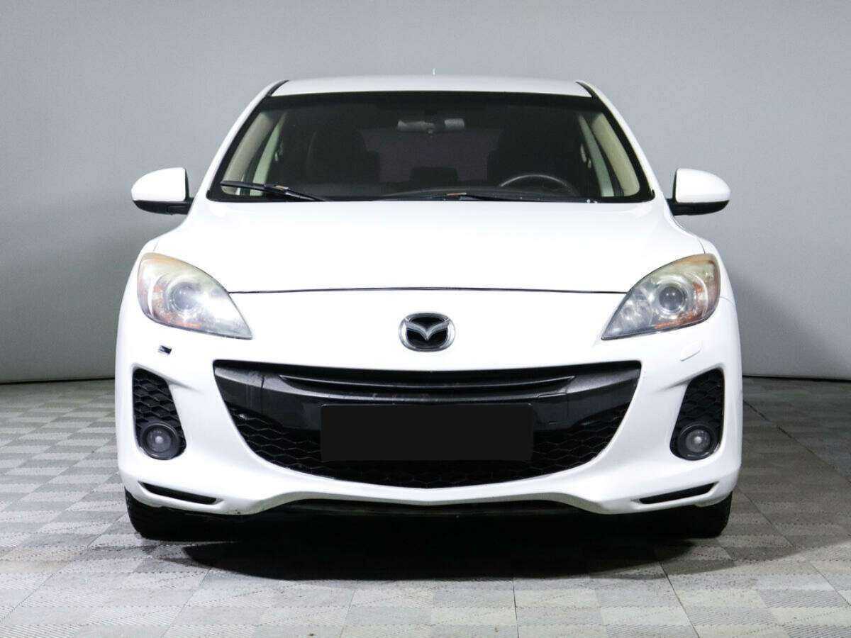 Mazda 3, 2012 Фото №2