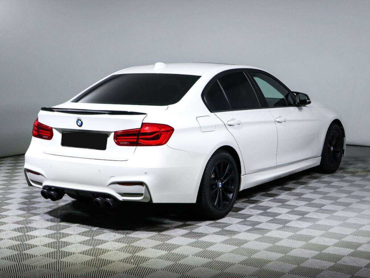 BMW 3 серии 320i, 2016 - 88 948 км. | Фото №4