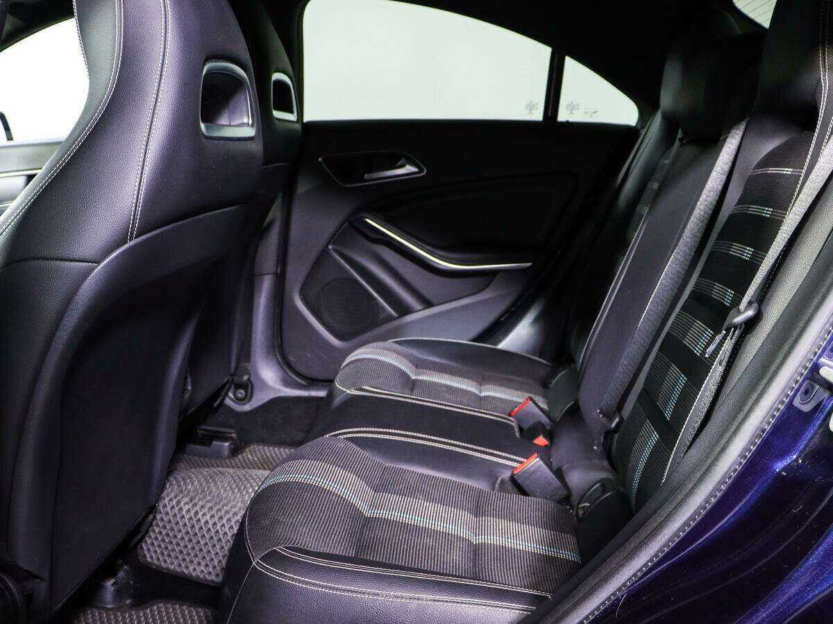 Mercedes-Benz CLA 250, 2016 Фото №9