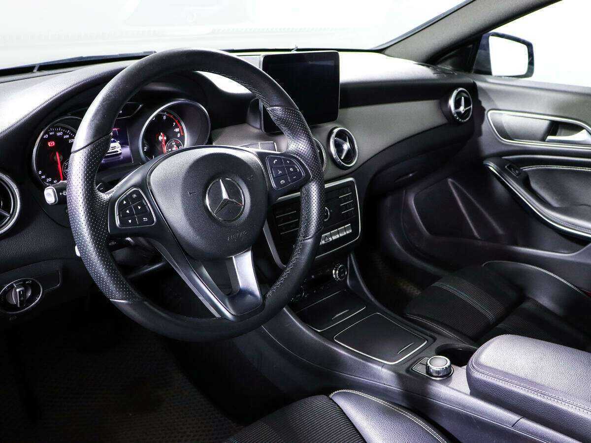 Mercedes-Benz CLA 250, 2016 Фото №13