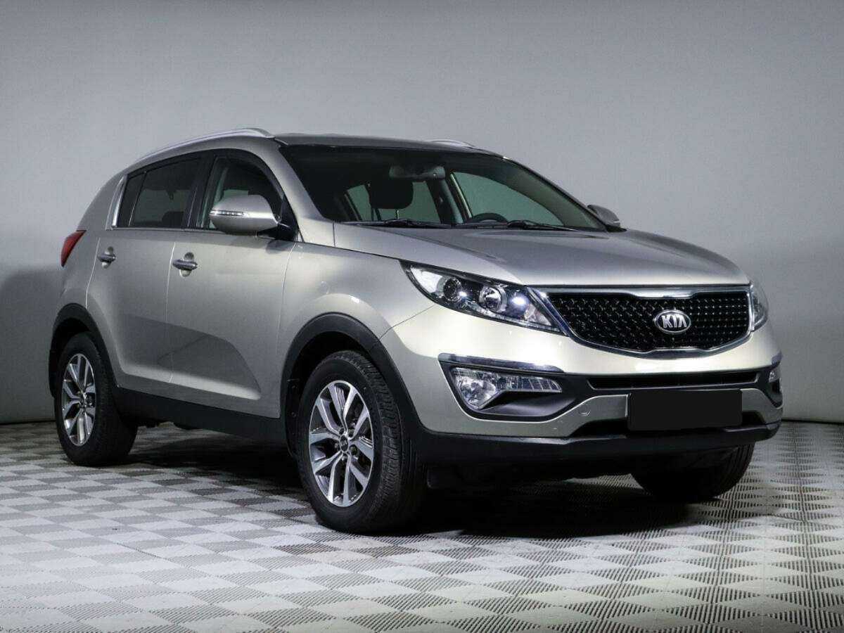 Kia Sportage, 2014 Фото №2