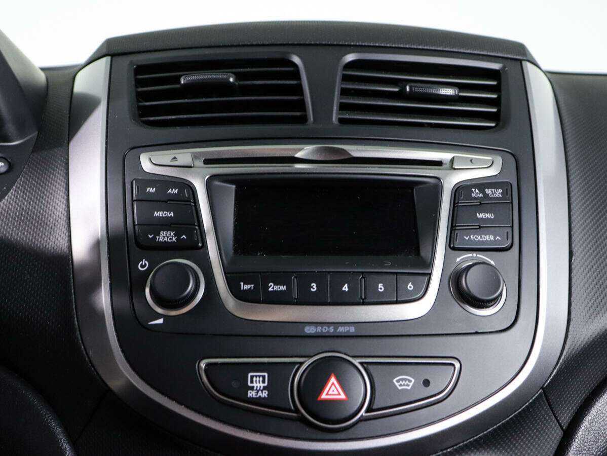 Hyundai Solaris, 2016 Фото №16