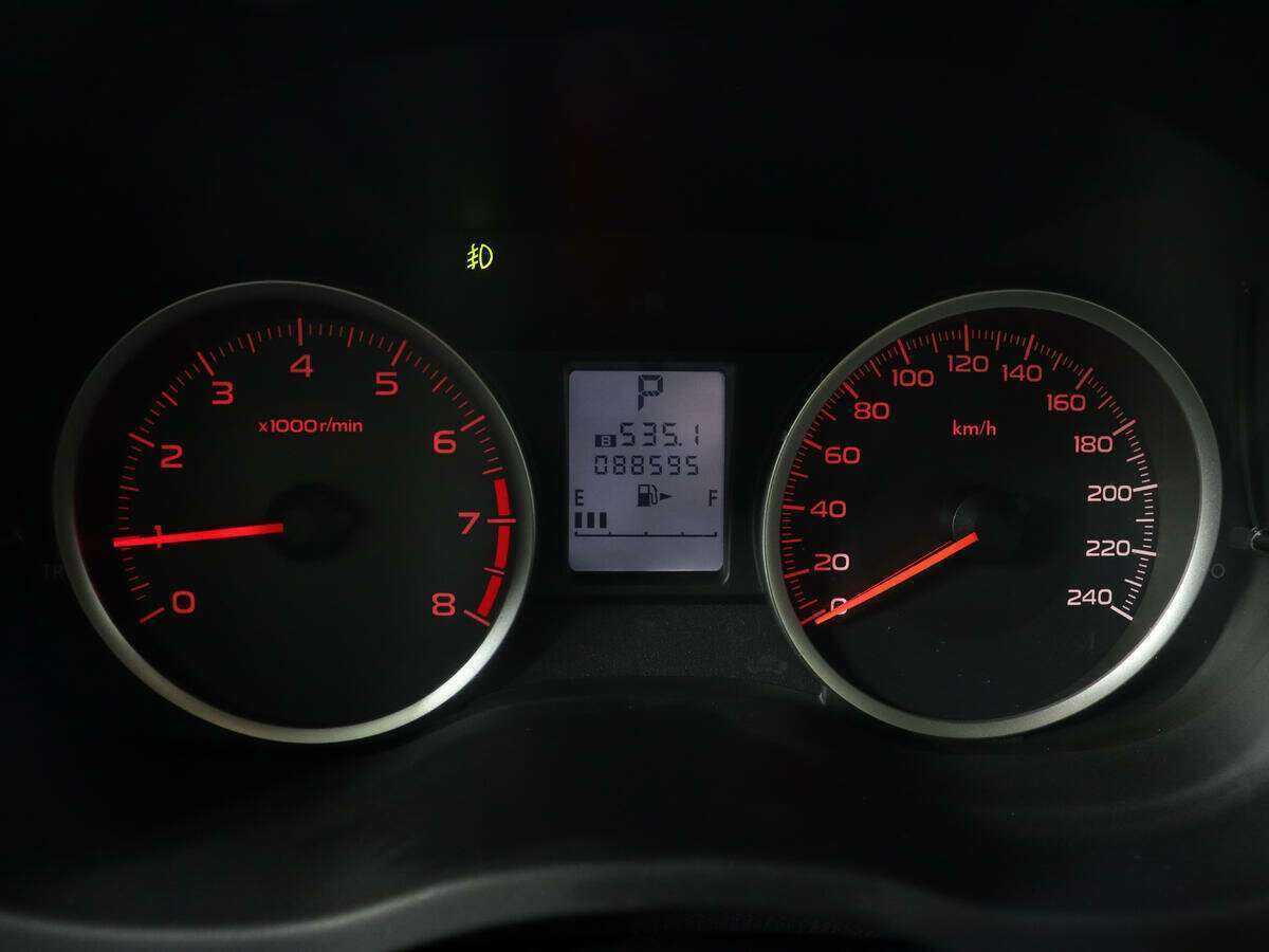 Subaru XV, 2012 Фото №9