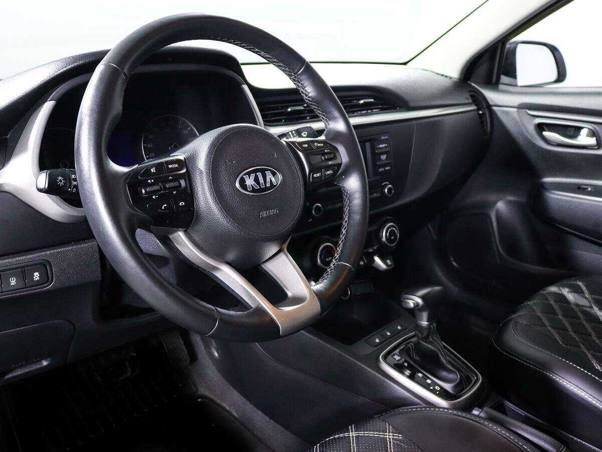 Kia Rio, 2021 Фото №12