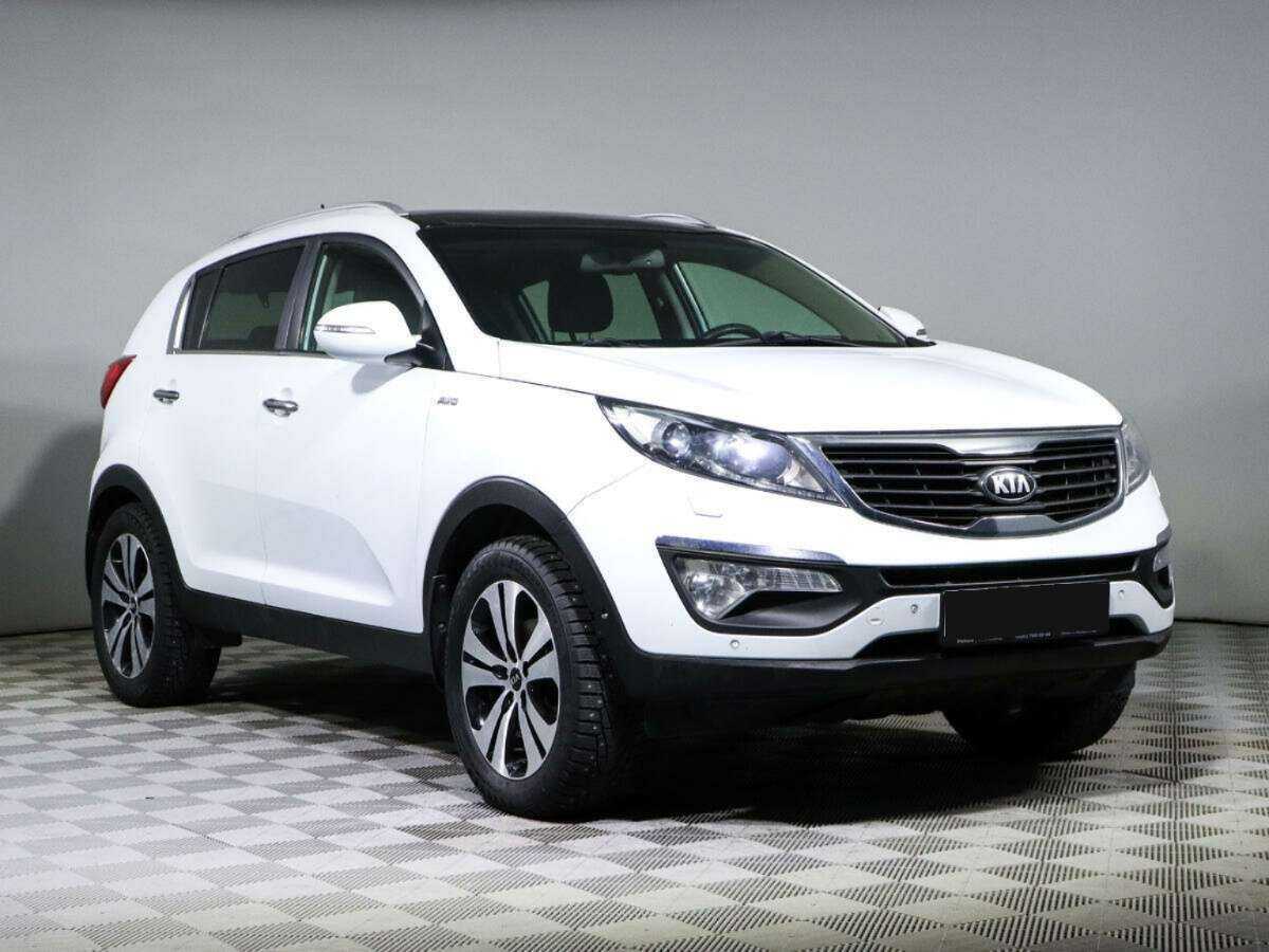 Kia Sportage, 2012 Фото №3