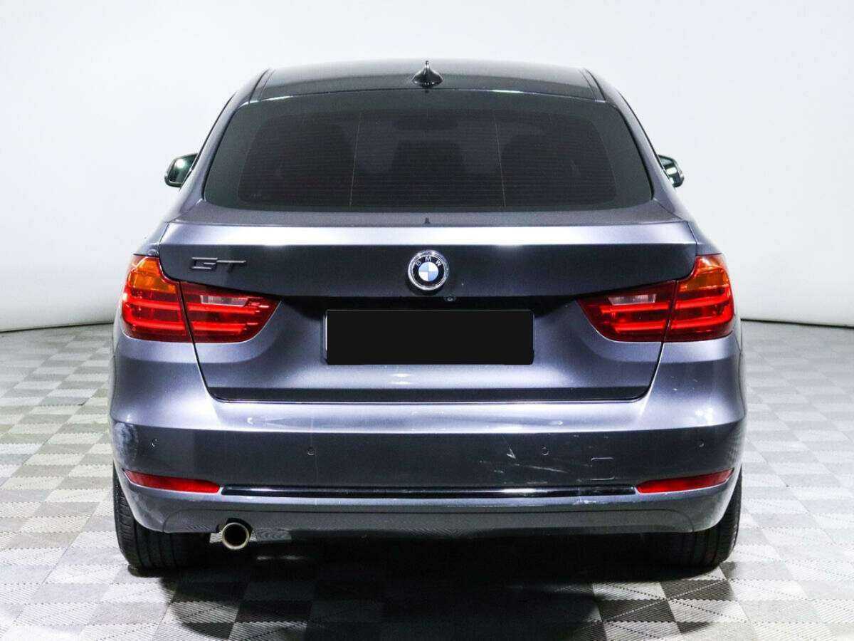 BMW 3 серии Gran Turismo 320d xDrive, 2014 - 161 093 км. | Фото №6