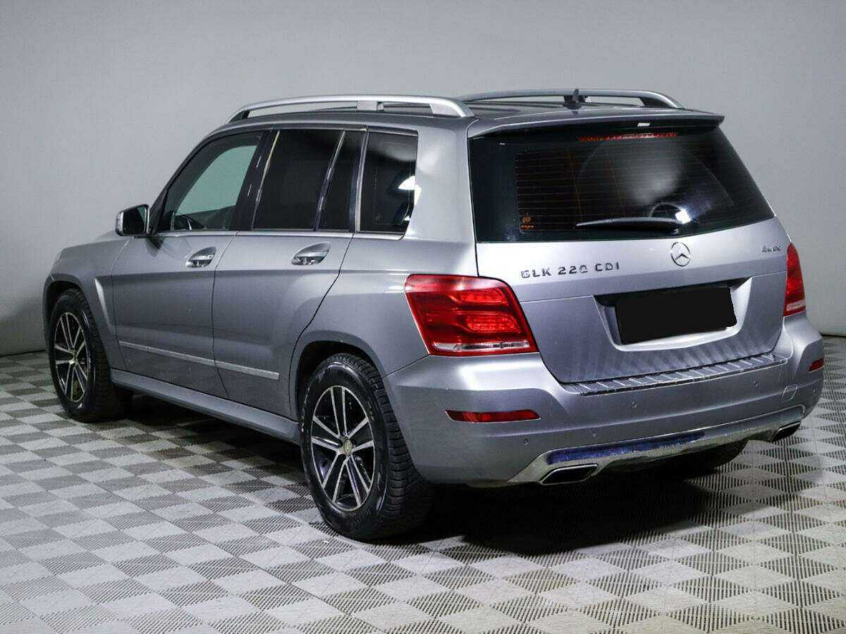 Mercedes-Benz GLK-Класс 220 CDI, 2012 - 220 151 км. | Фото №7