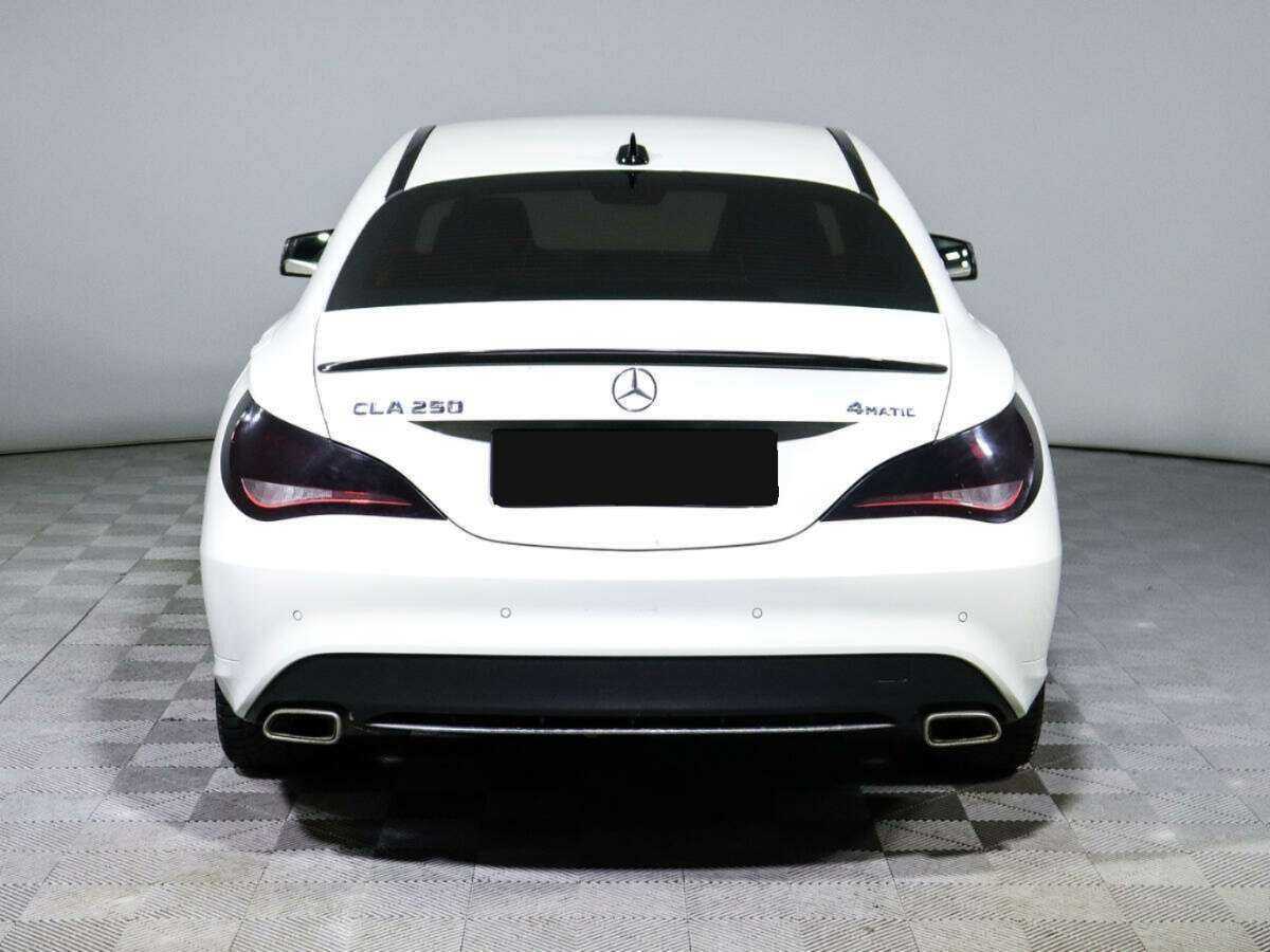 Mercedes-Benz CLA 250, 2014 Фото №6