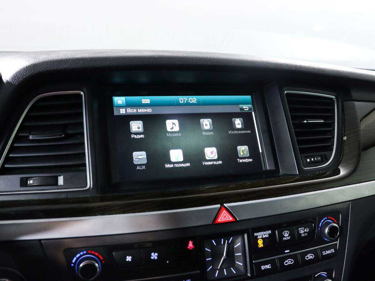 Hyundai Genesis, 2014 Фото №14