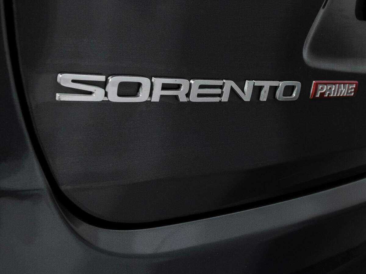 Kia Sorento Prime, 2017 Фото №17