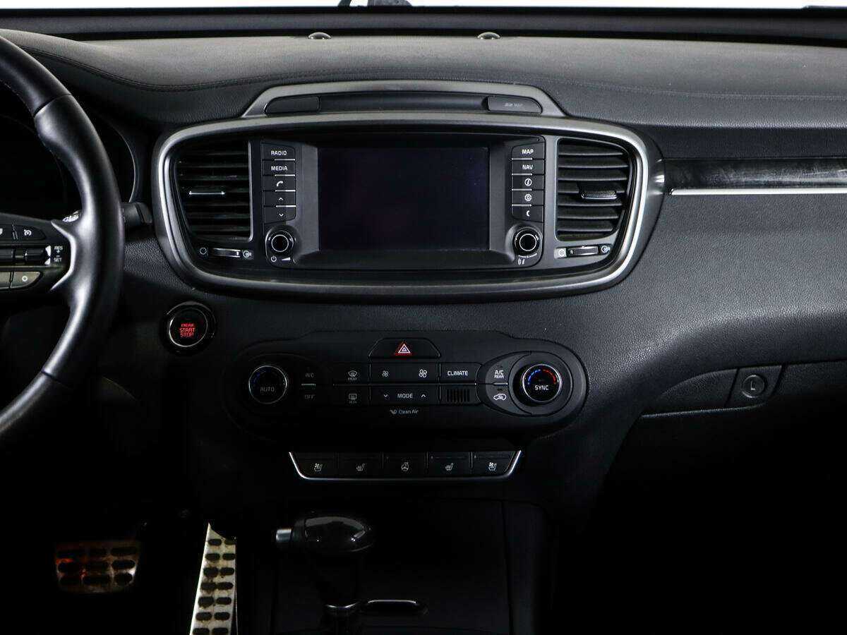 Kia Sorento Prime, 2017 Фото №12