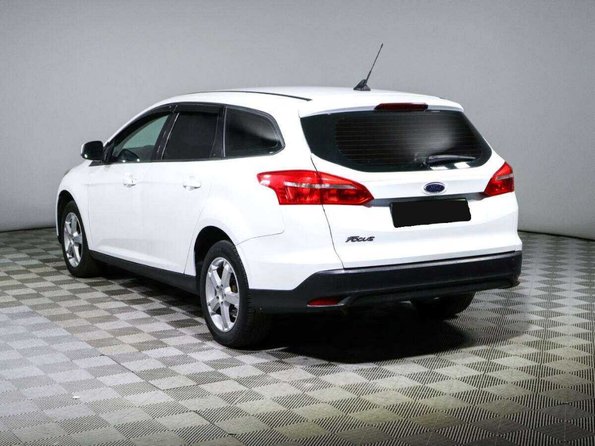 Ford Focus, 2017 Фото №7