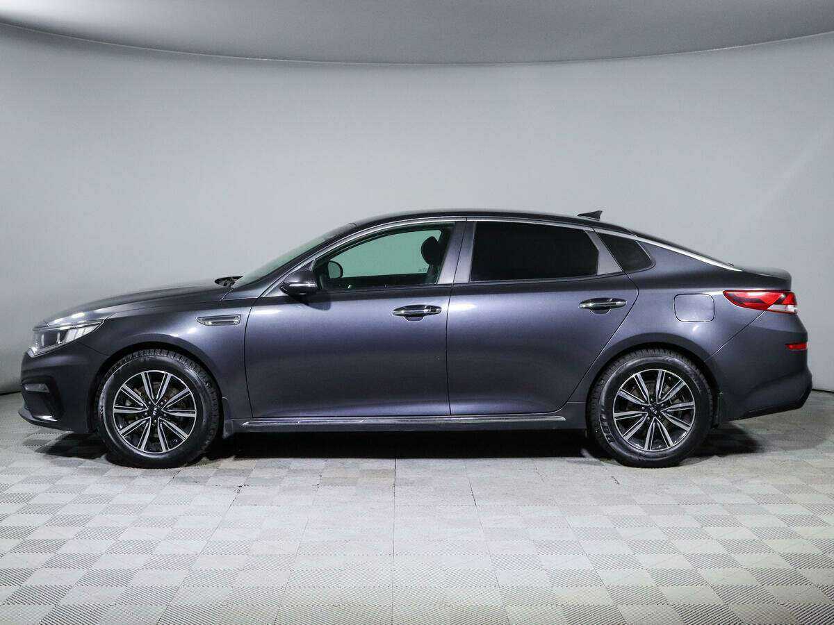 Kia Optima, 2018 Фото №5