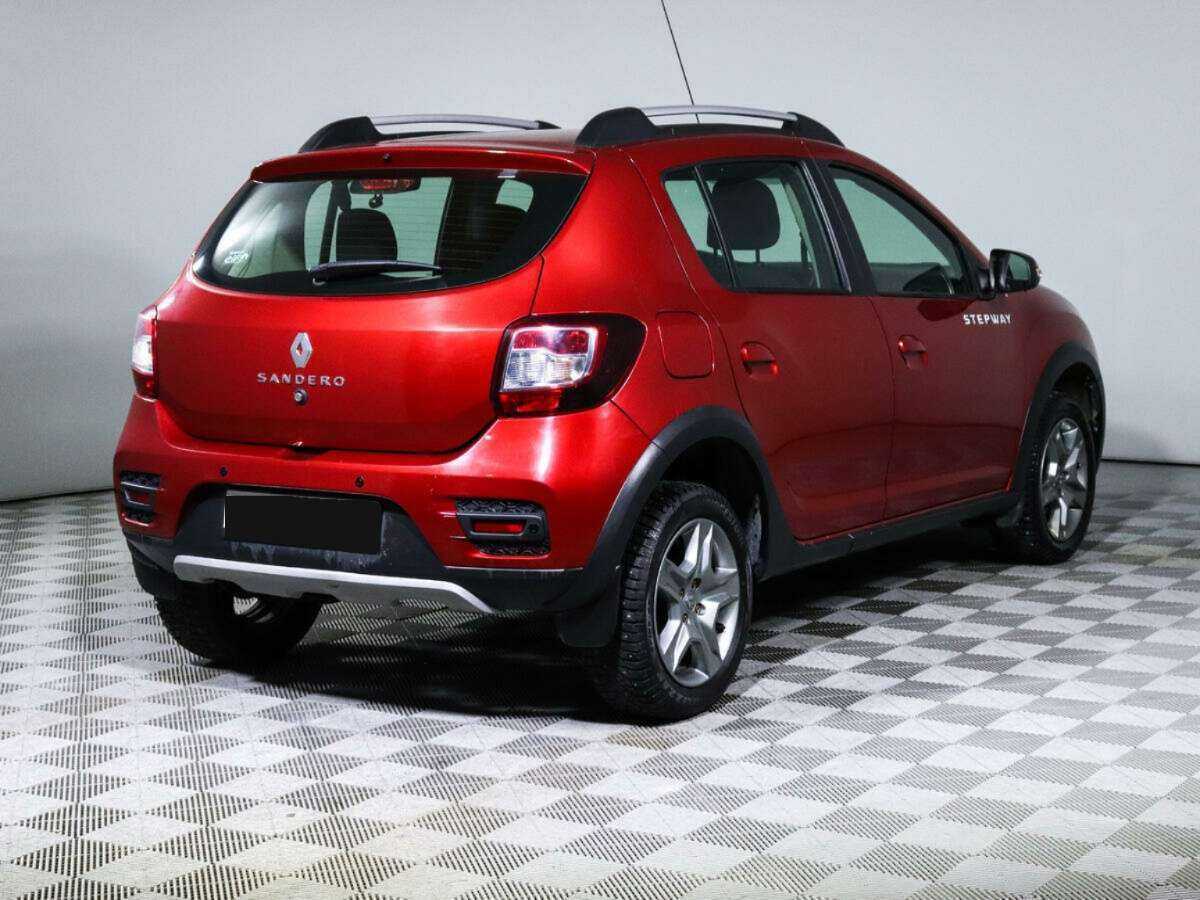 Renault Sandero Stepway, 2020 Фото №4