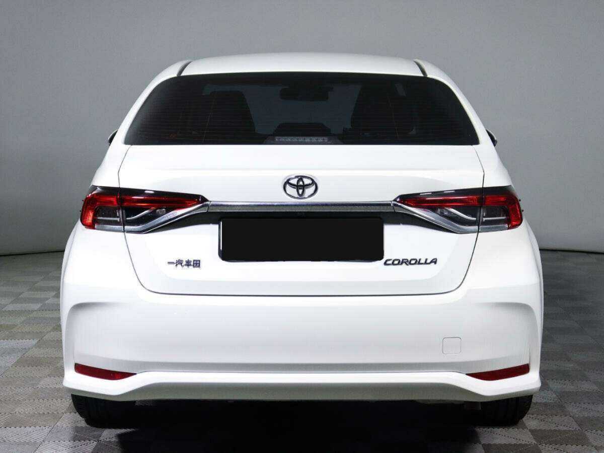 Toyota Corolla, 2022 - 4 511 км. | Фото №4