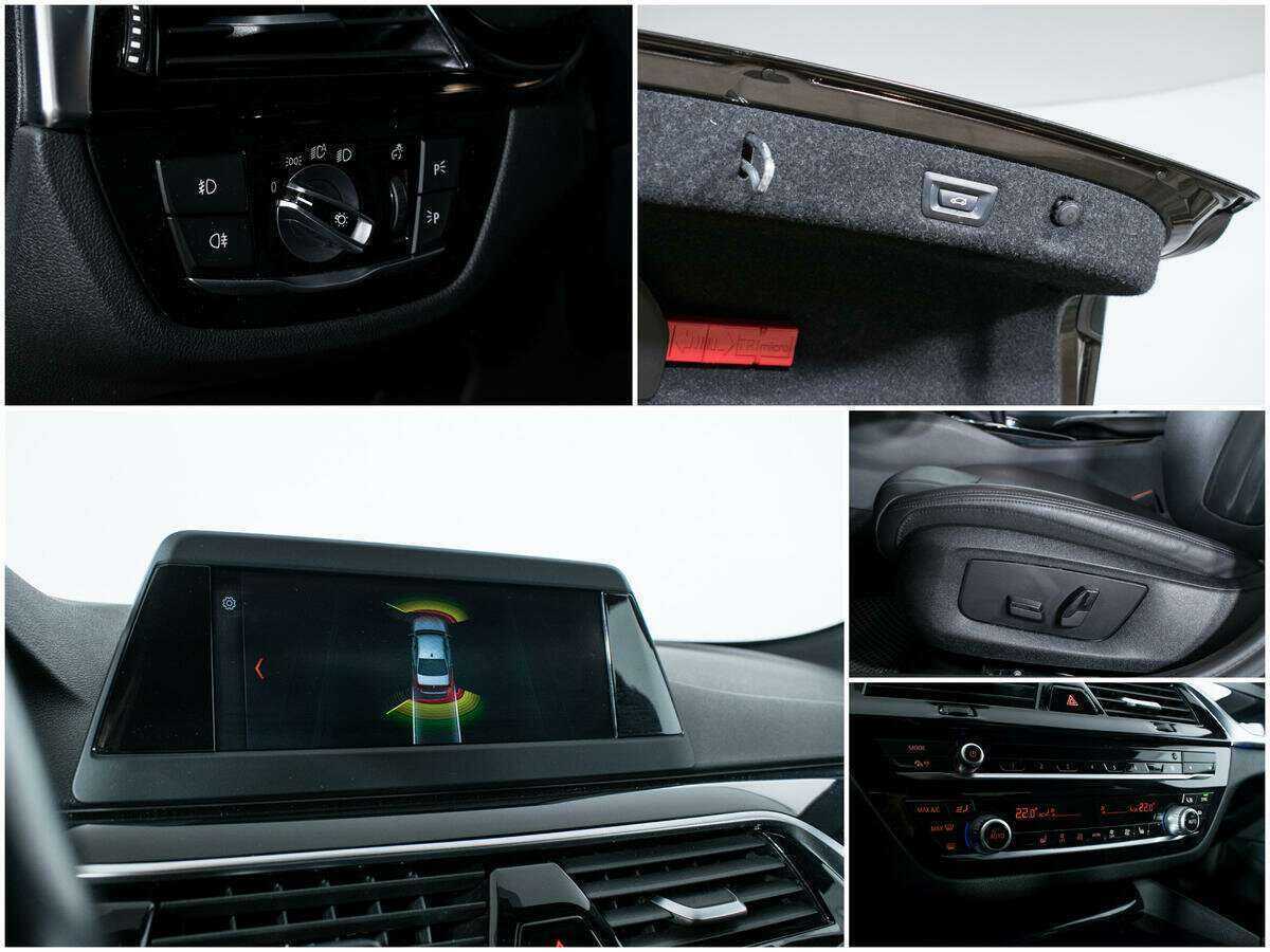 BMW 5 серии 520d xDrive, 2018 Фото №14