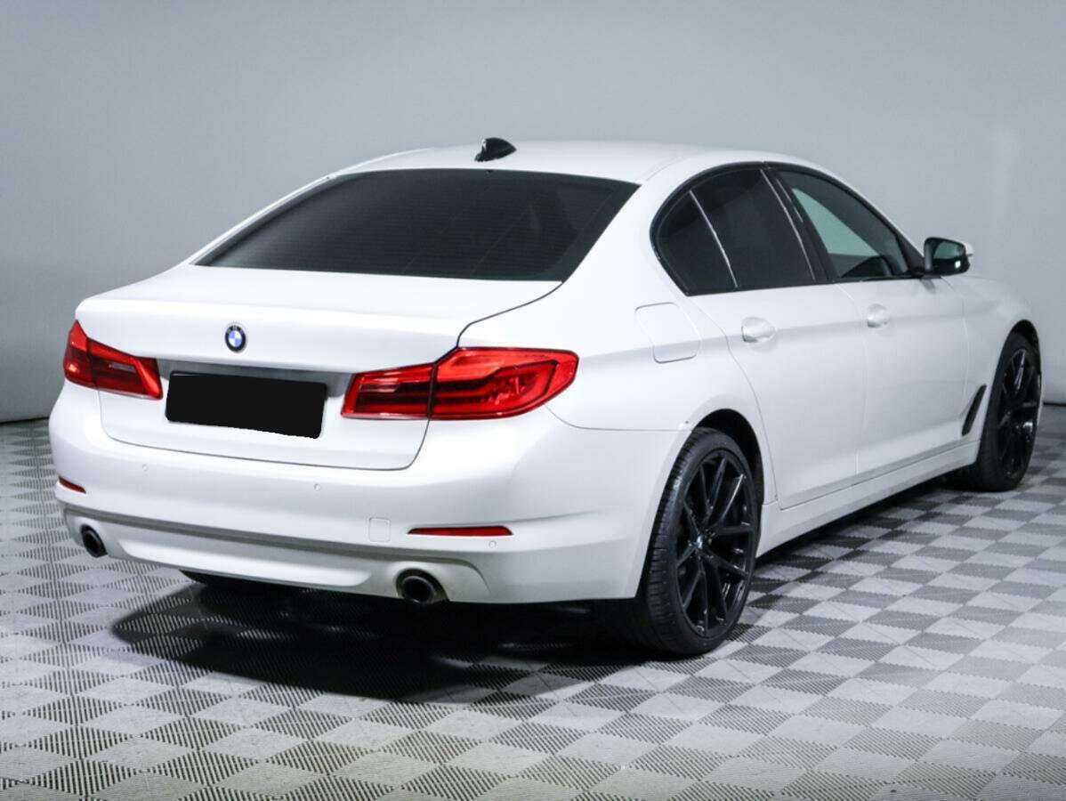 BMW 5 серии 520d xDrive, 2018 - 175 697 км. | Фото №4