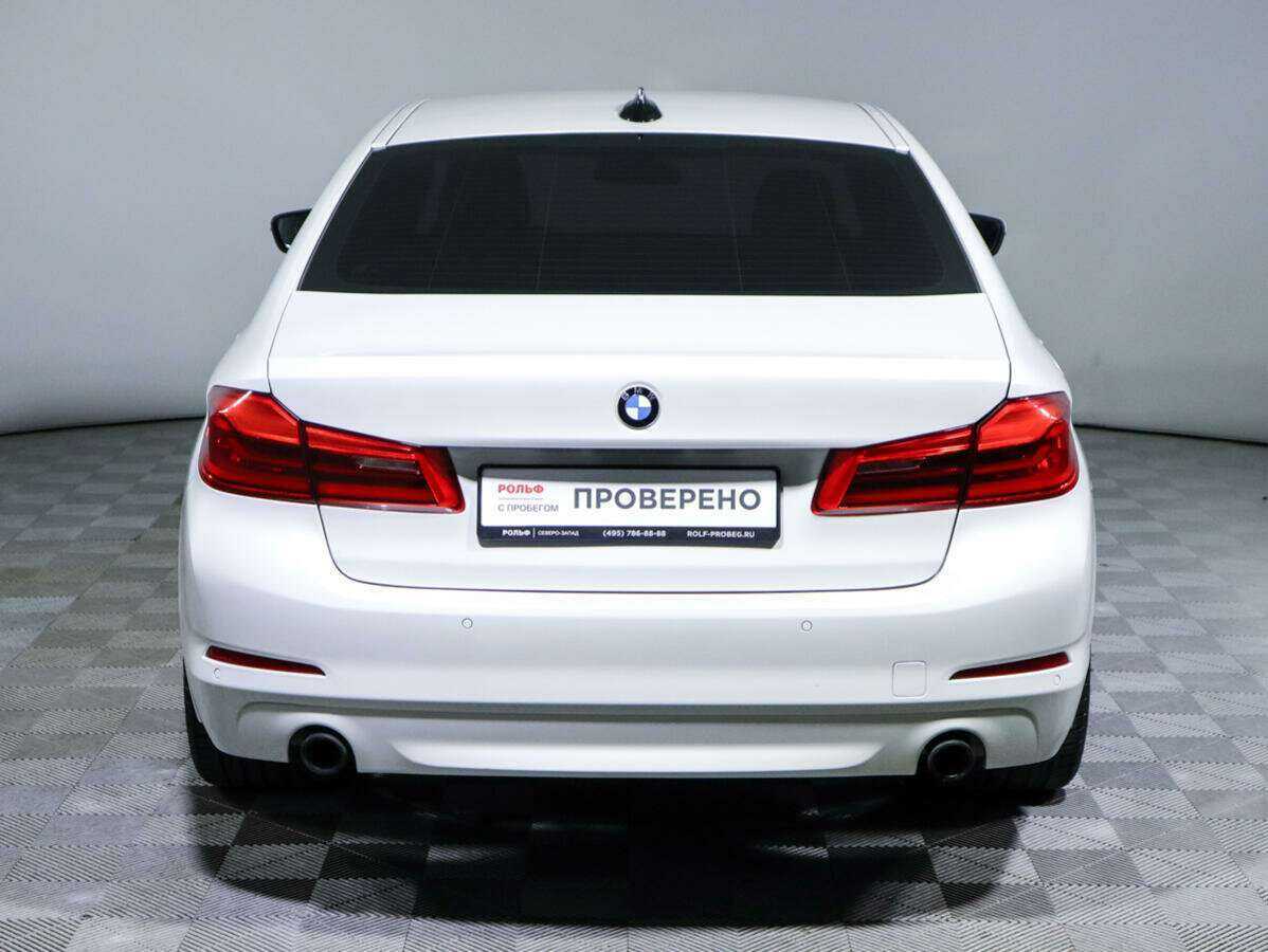 BMW 5 серии 520d xDrive, 2018 - 175 697 км. | Фото №5