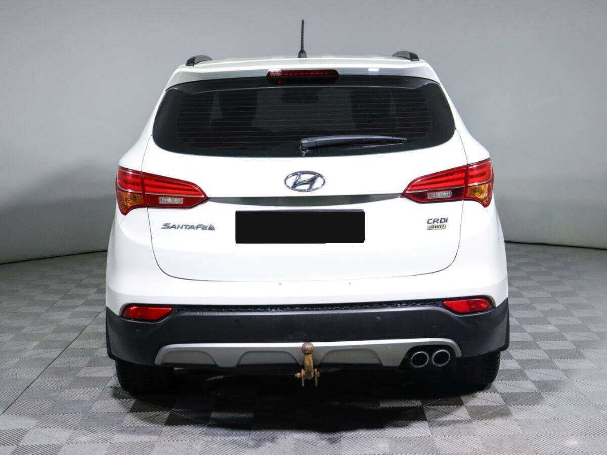 Hyundai Santa Fe, 2013 - 102 200 км. | Фото №5