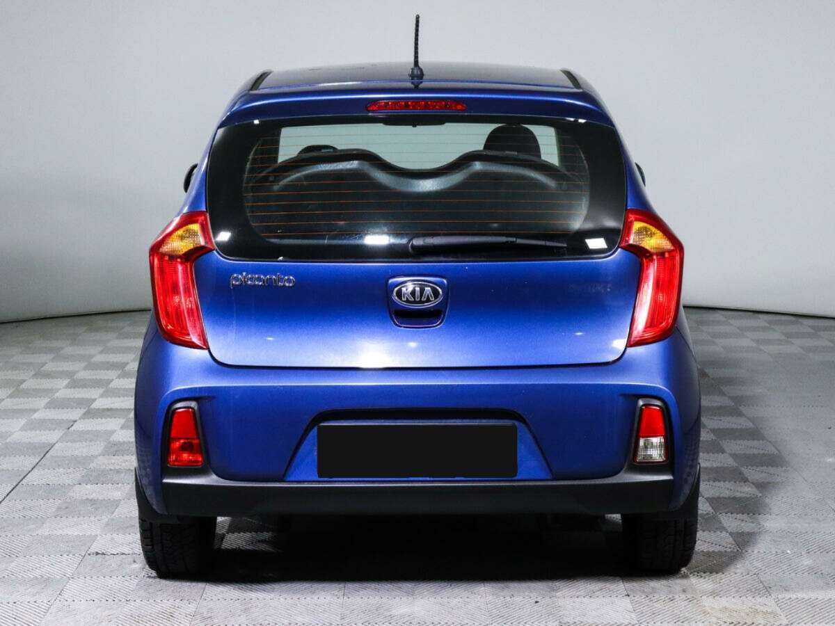 Kia Picanto, 2015 Фото №6