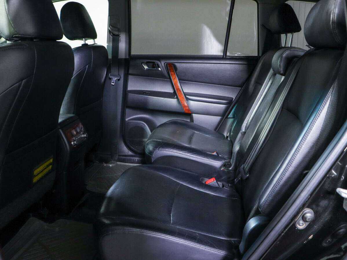 Toyota Highlander, 2012 Фото №10