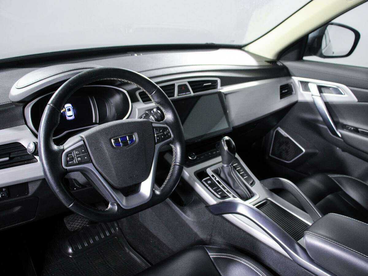 Geely Atlas, 2018 Фото №13