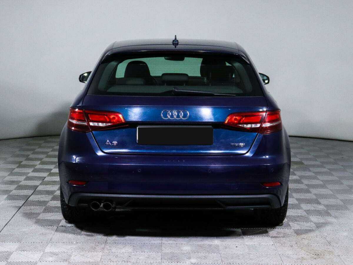 Audi A3 Sportback, 2016 Фото №6
