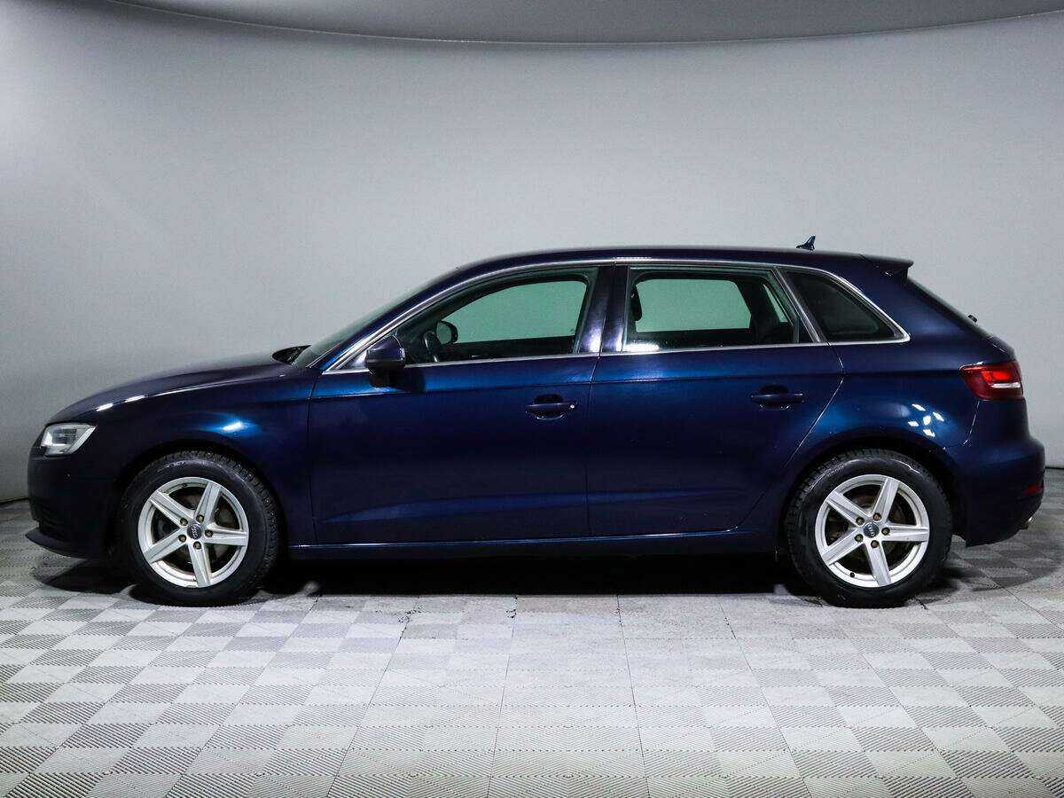 Audi A3 Sportback, 2016 Фото №8