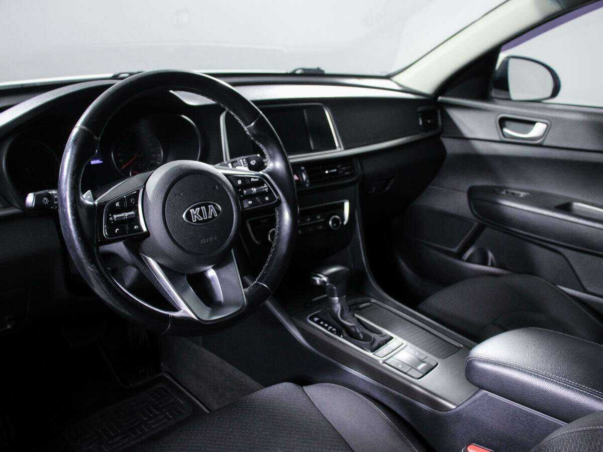 Kia Optima, 2018 Фото №13