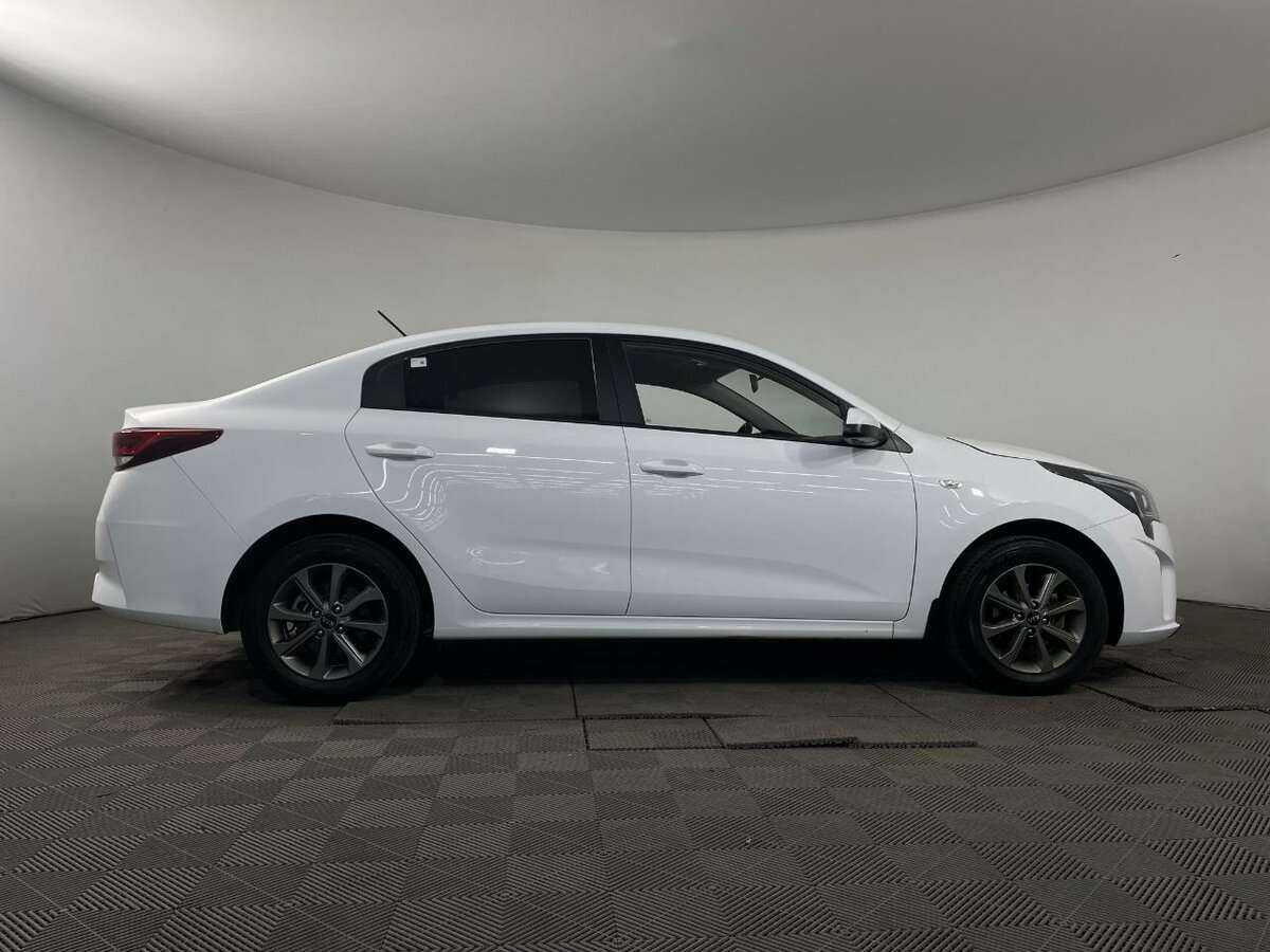 Kia Rio, 2021 Фото №4