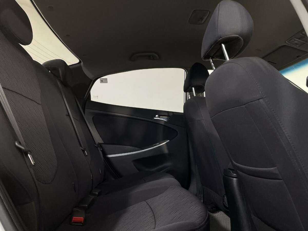 Hyundai Solaris, 2012 Фото №17