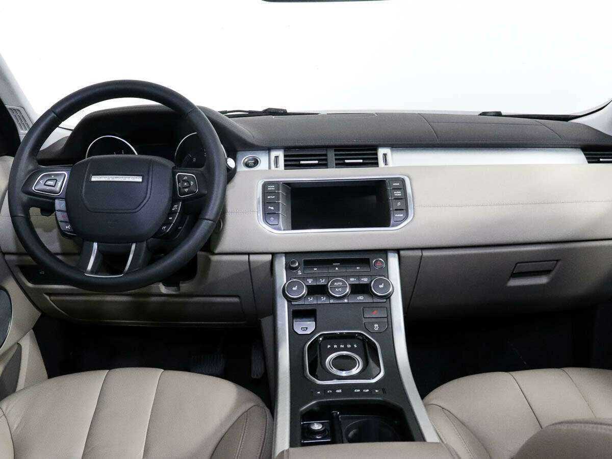Land Rover Range Rover Evoque 9-speed, 2014 Фото №13