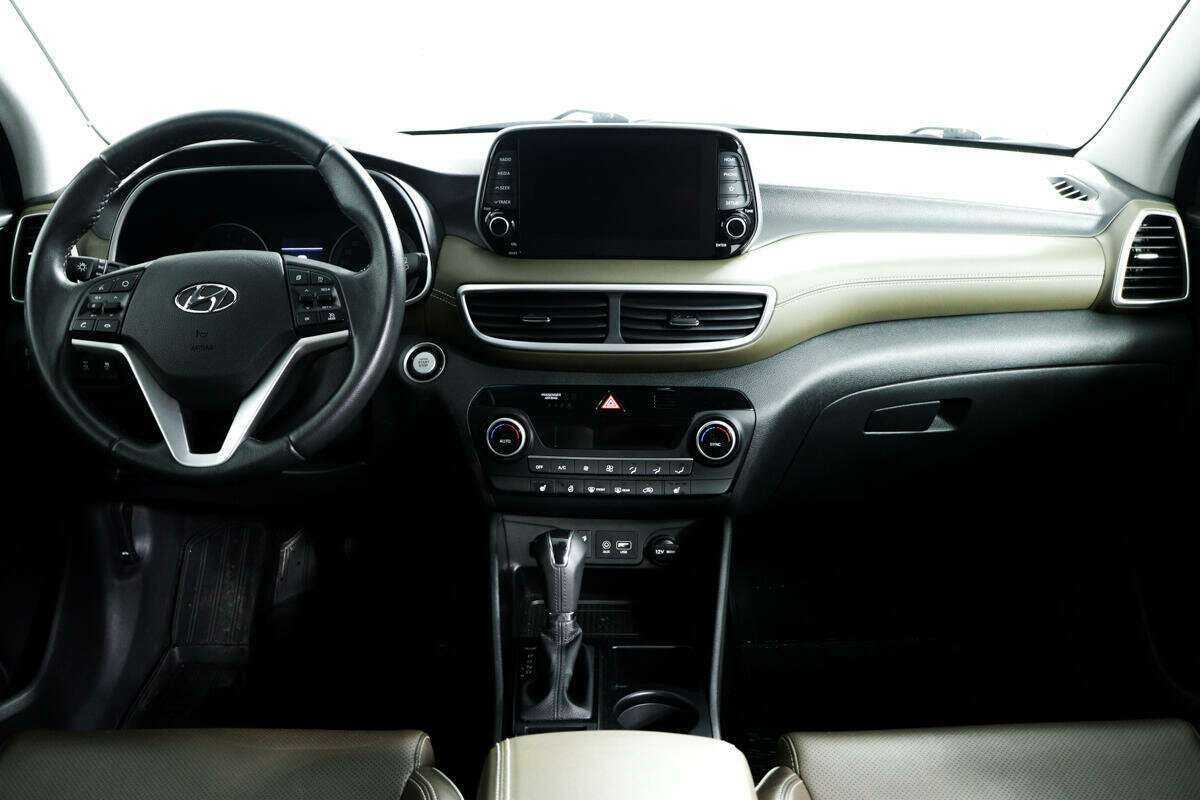 Hyundai Tucson, 2020 Фото №11