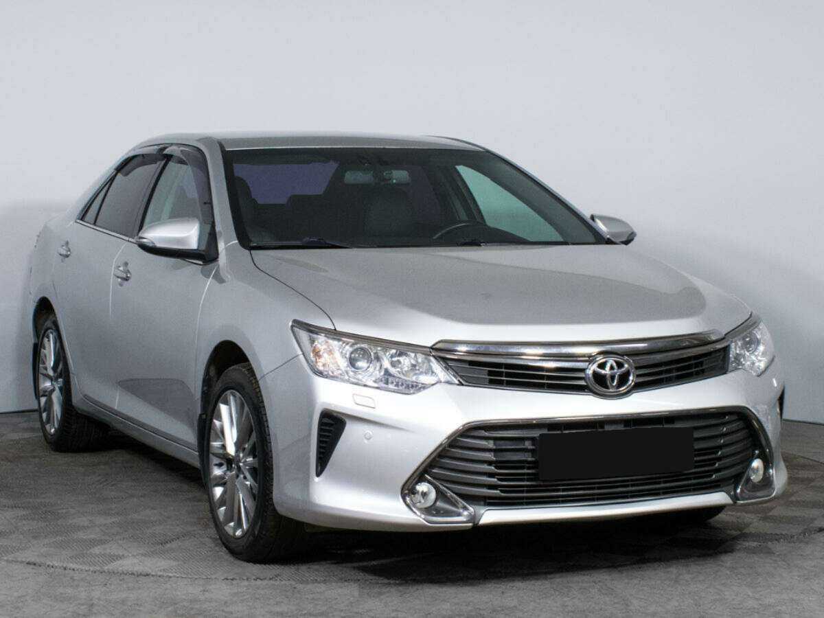 Toyota Camry, 2015 - 88 545 км. | Фото №3