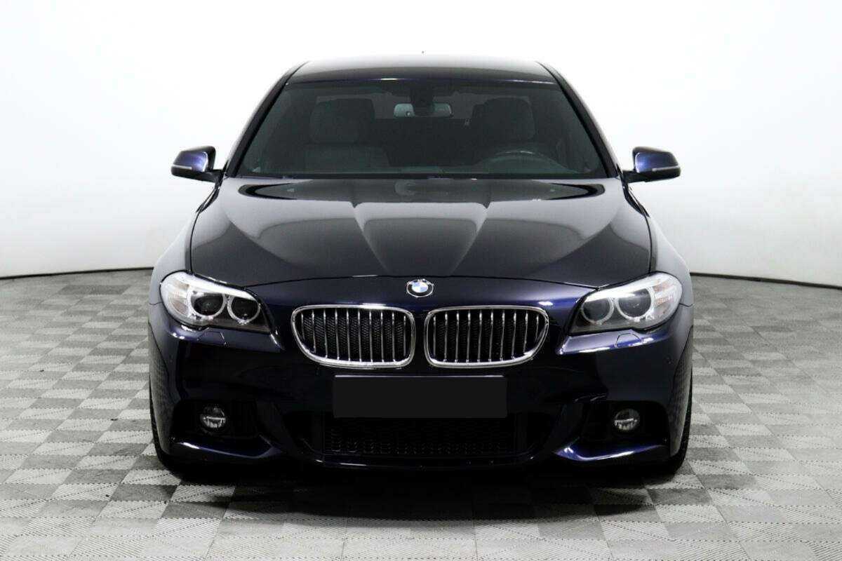 BMW 5 серии 520i, 2016 - 77 571 км. | Фото №2