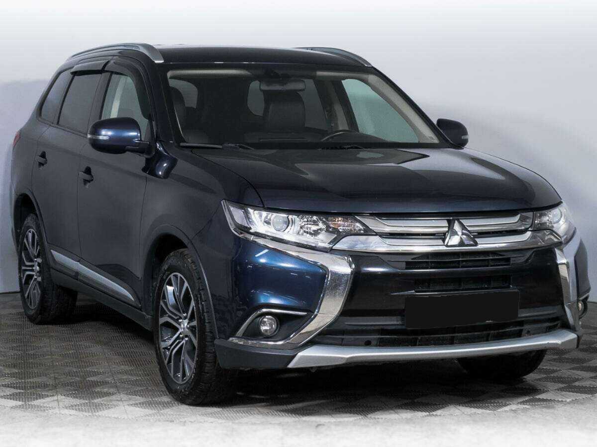 Mitsubishi Outlander, 2017 Фото №3