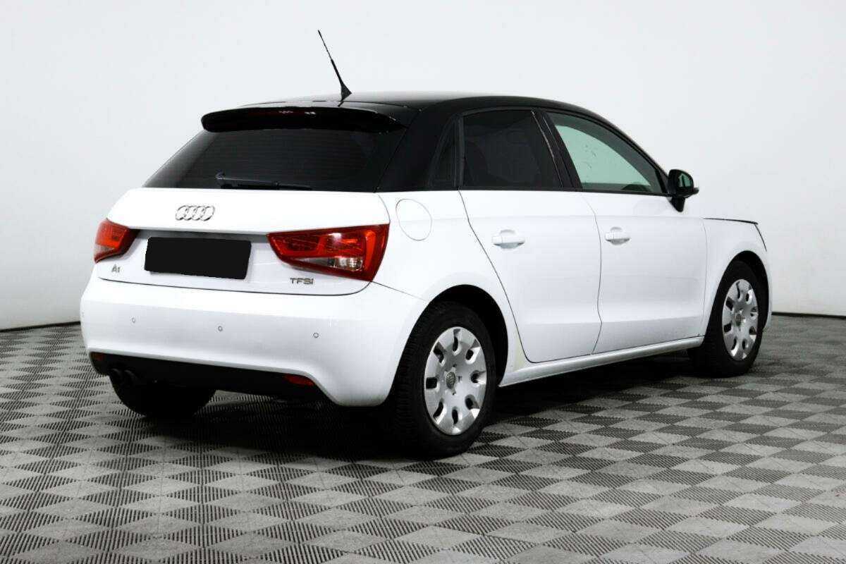 Audi A1 Sportback, 2013 Фото №5