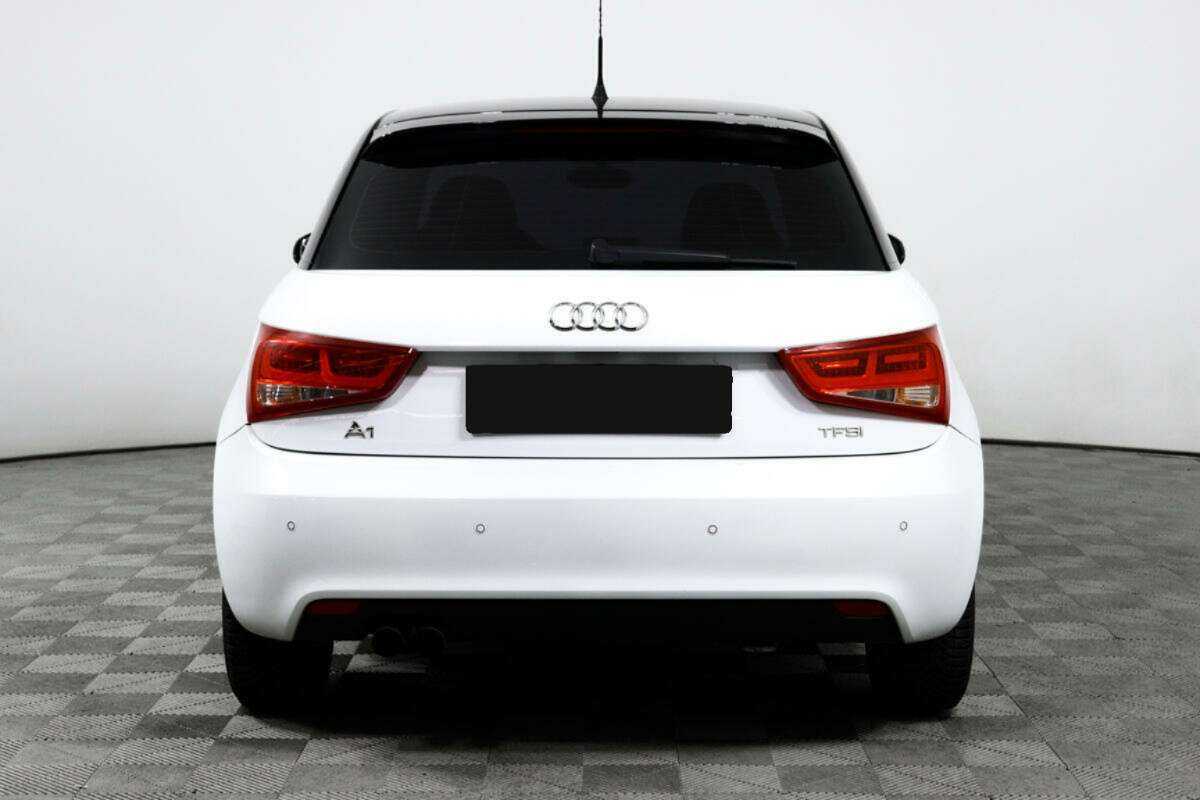 Audi A1 Sportback, 2013 Фото №6