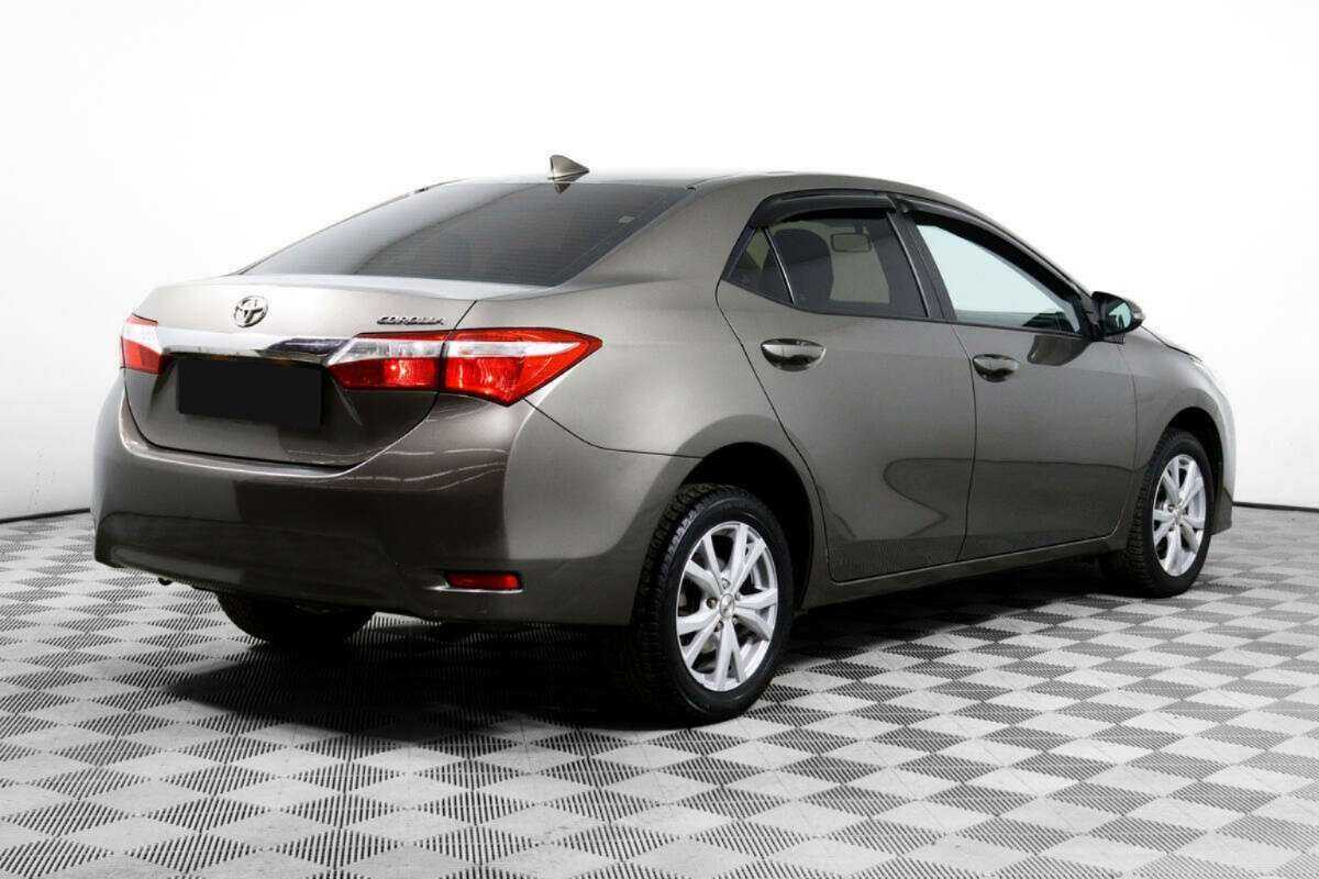 Toyota Corolla, 2017 Фото №5