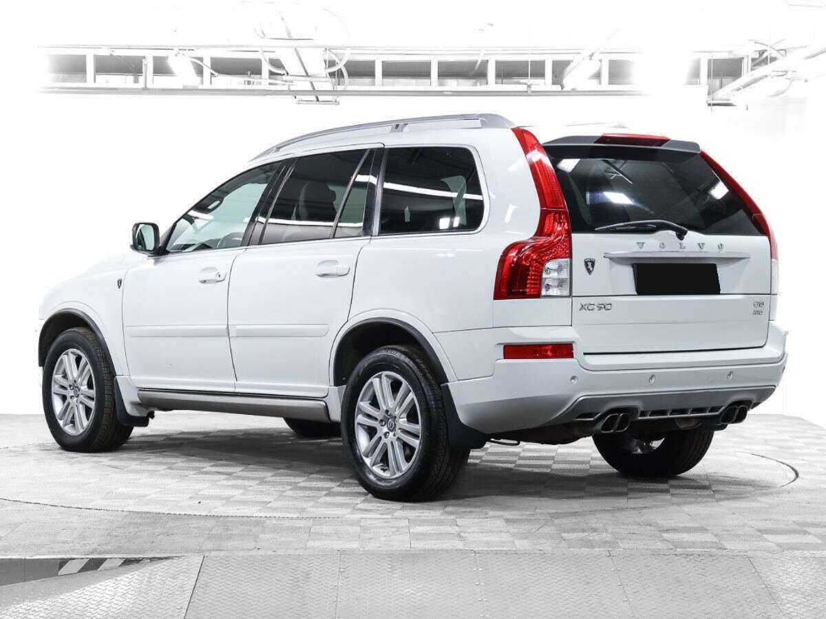Volvo XC90, 2012 Фото №7