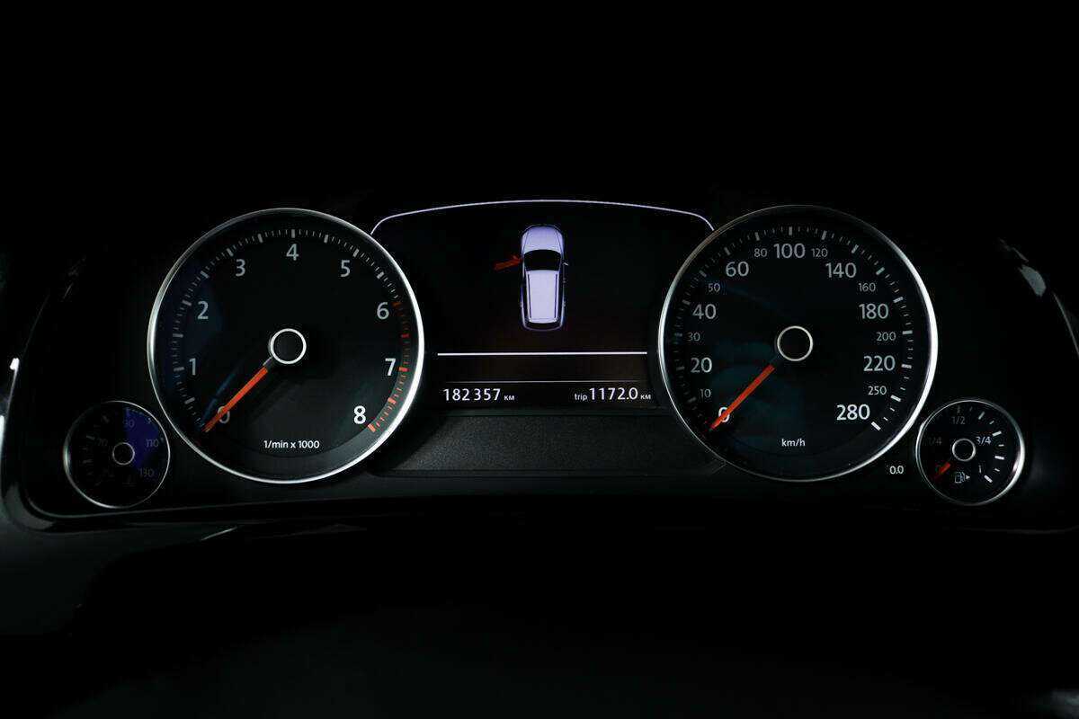 Volkswagen Touareg, 2013 Фото №10