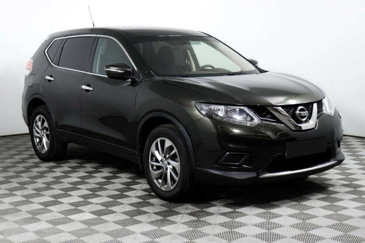Nissan X-Trail, 2015 Фото №3