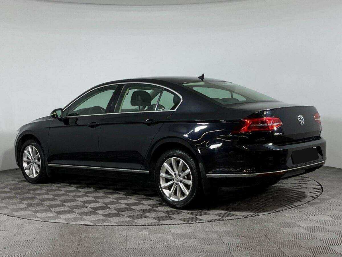 Volkswagen Passat, 2017 - 117 369 км. | Фото №7