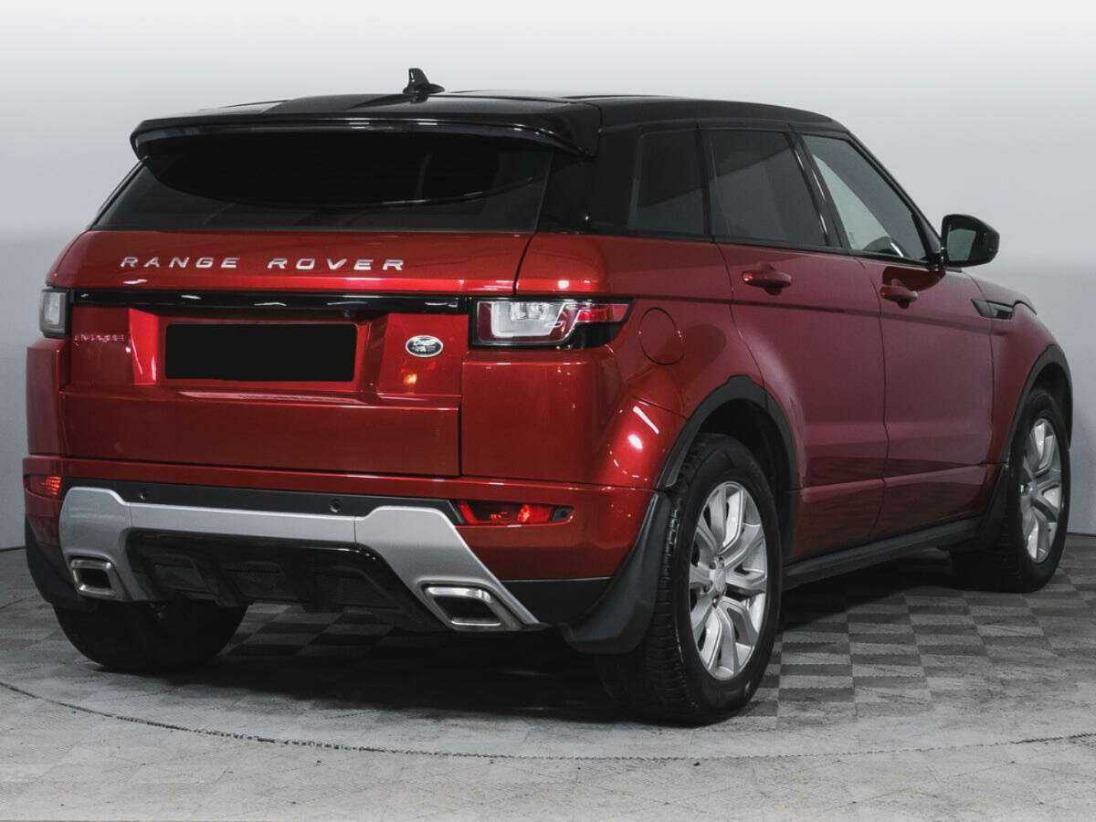 Land Rover Range Rover Evoque, 2015 Фото №5