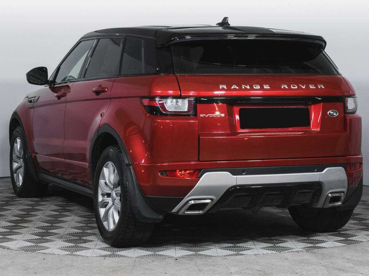 Land Rover Range Rover Evoque, 2015 Фото №7
