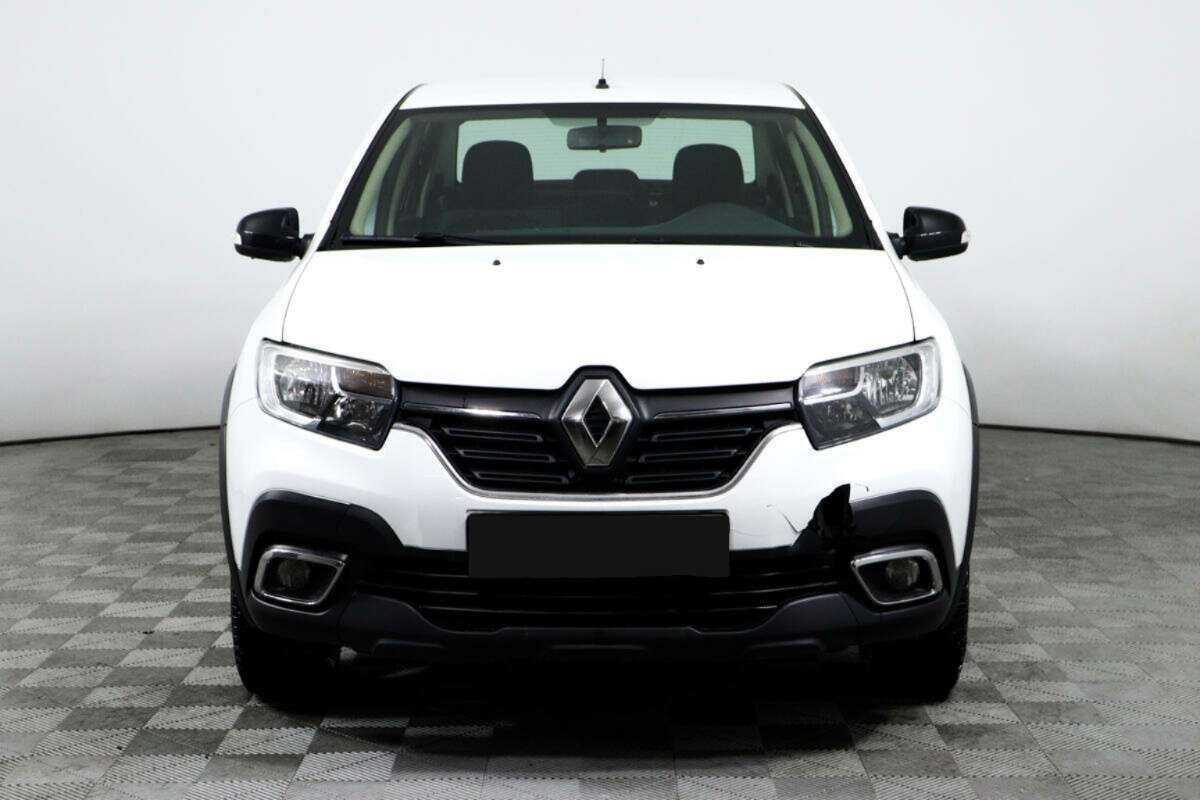 Renault Logan Stepway, 2020 Фото №2