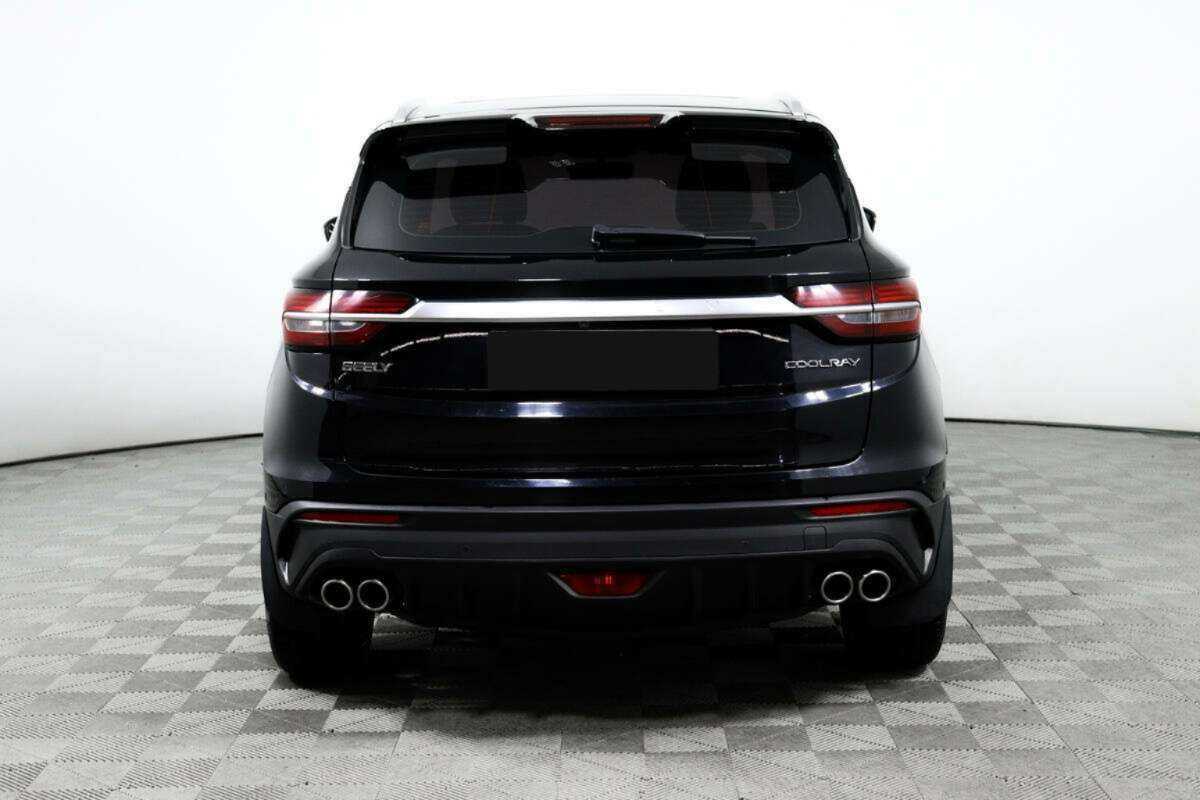 Geely Coolray, 2021 Фото №6