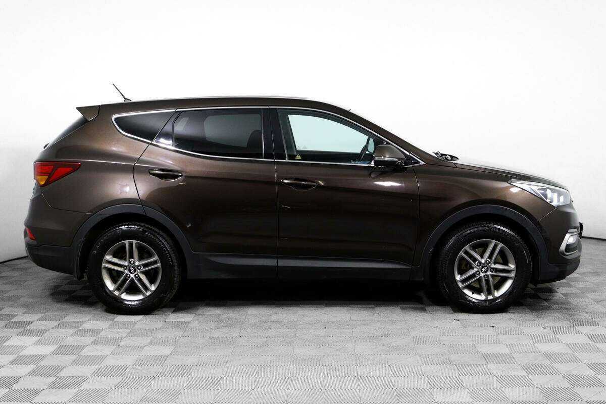 Hyundai Santa Fe, 2016 - 155 140 км. | Фото №4