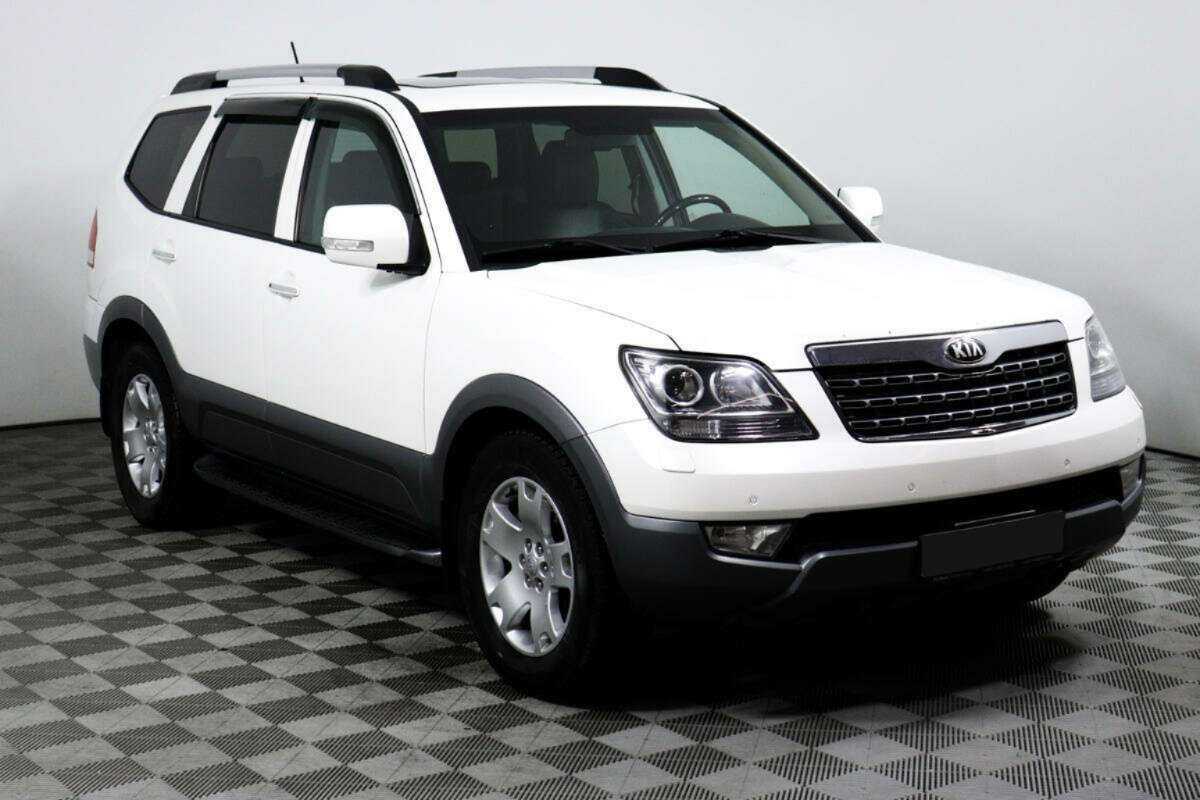 Kia Mohave 8-speed, 2016 Фото №3