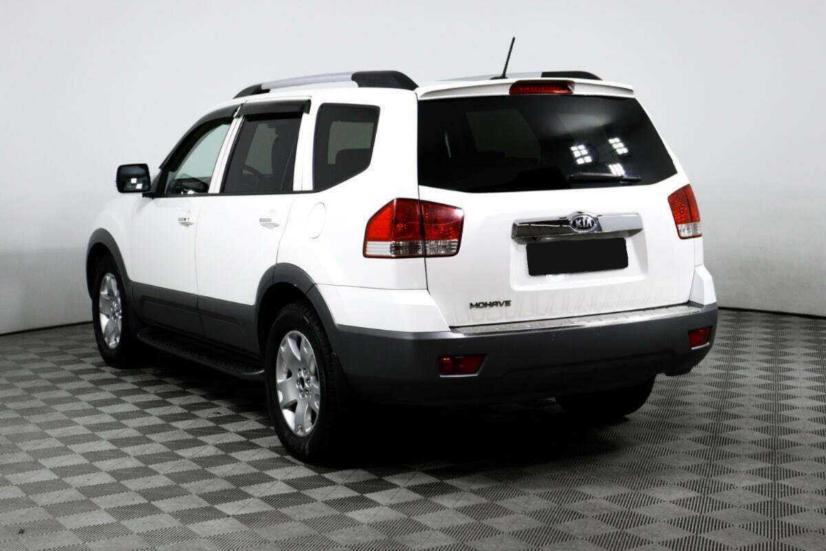 Kia Mohave 8-speed, 2016 Фото №7